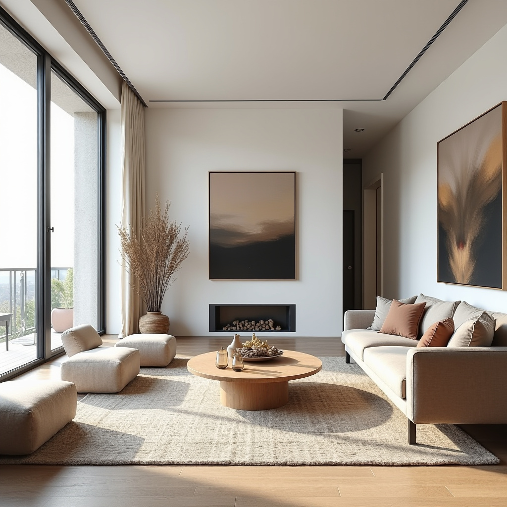 Rug layering 53