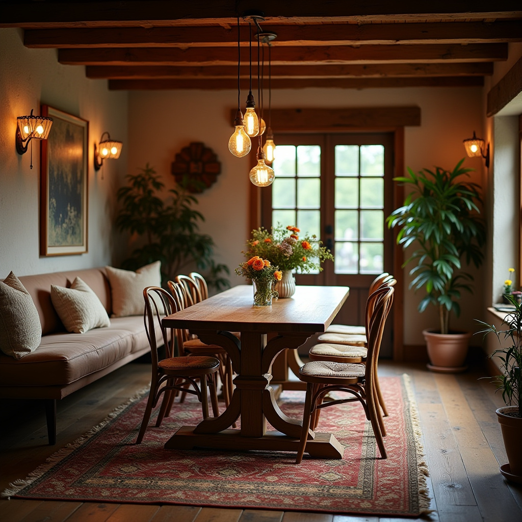 Rug layering 57