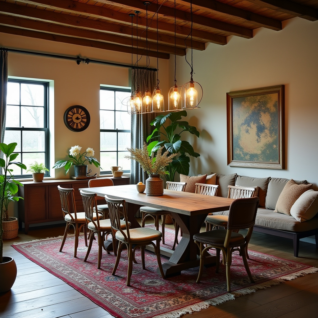 Rug layering 58