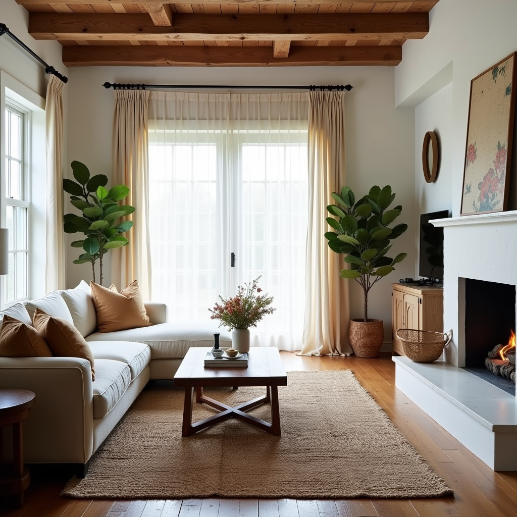 Rug layering 6