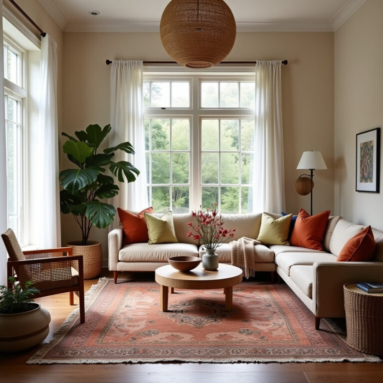 Rug styling ideas 1