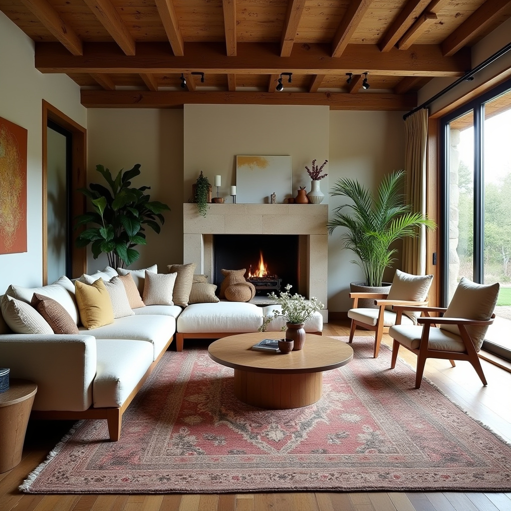 Rug styling ideas 16