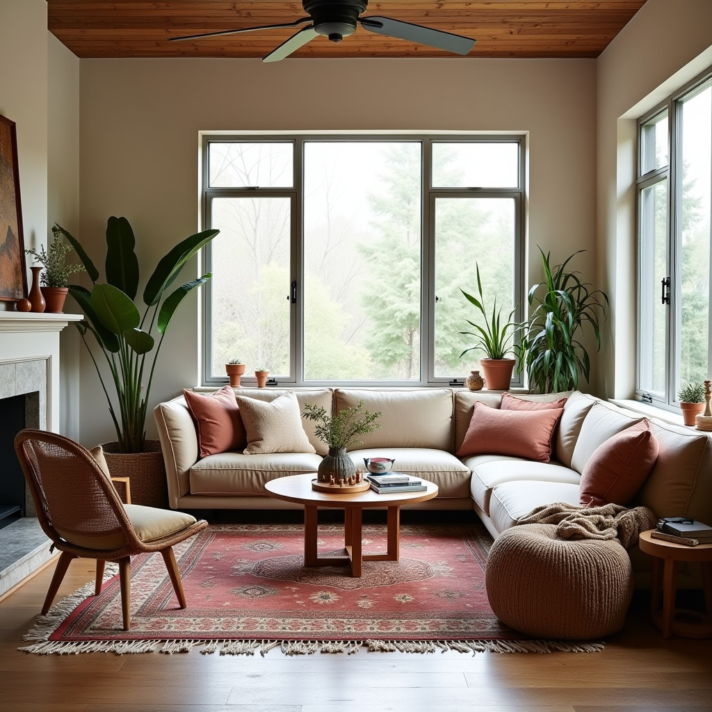 Rug styling ideas 2