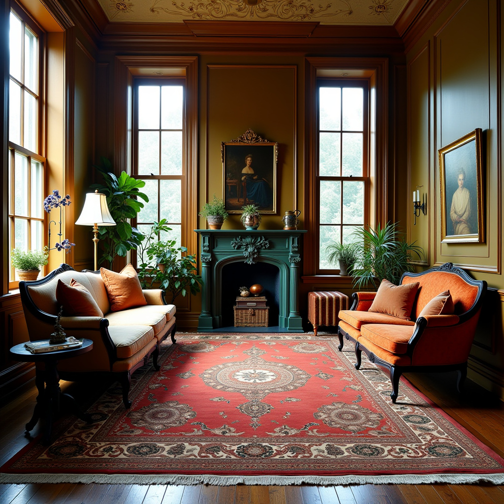 Rug styling ideas 26