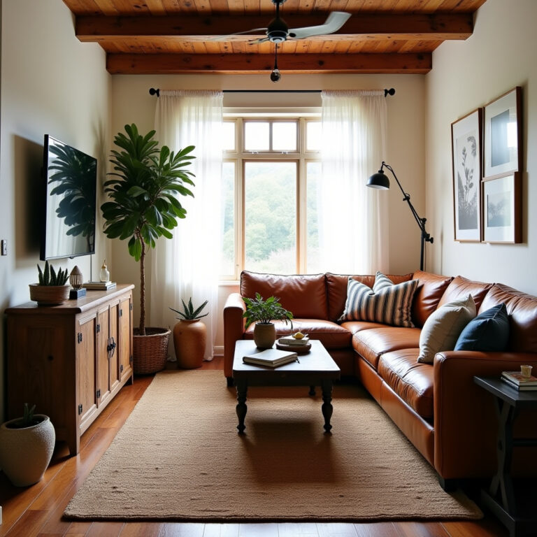 Rustic carpet 1