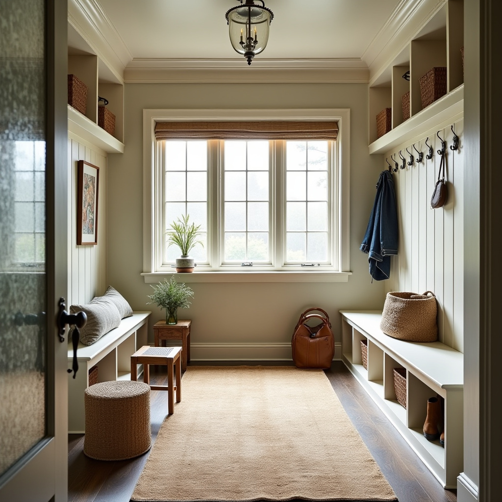 Rustic carpet 16