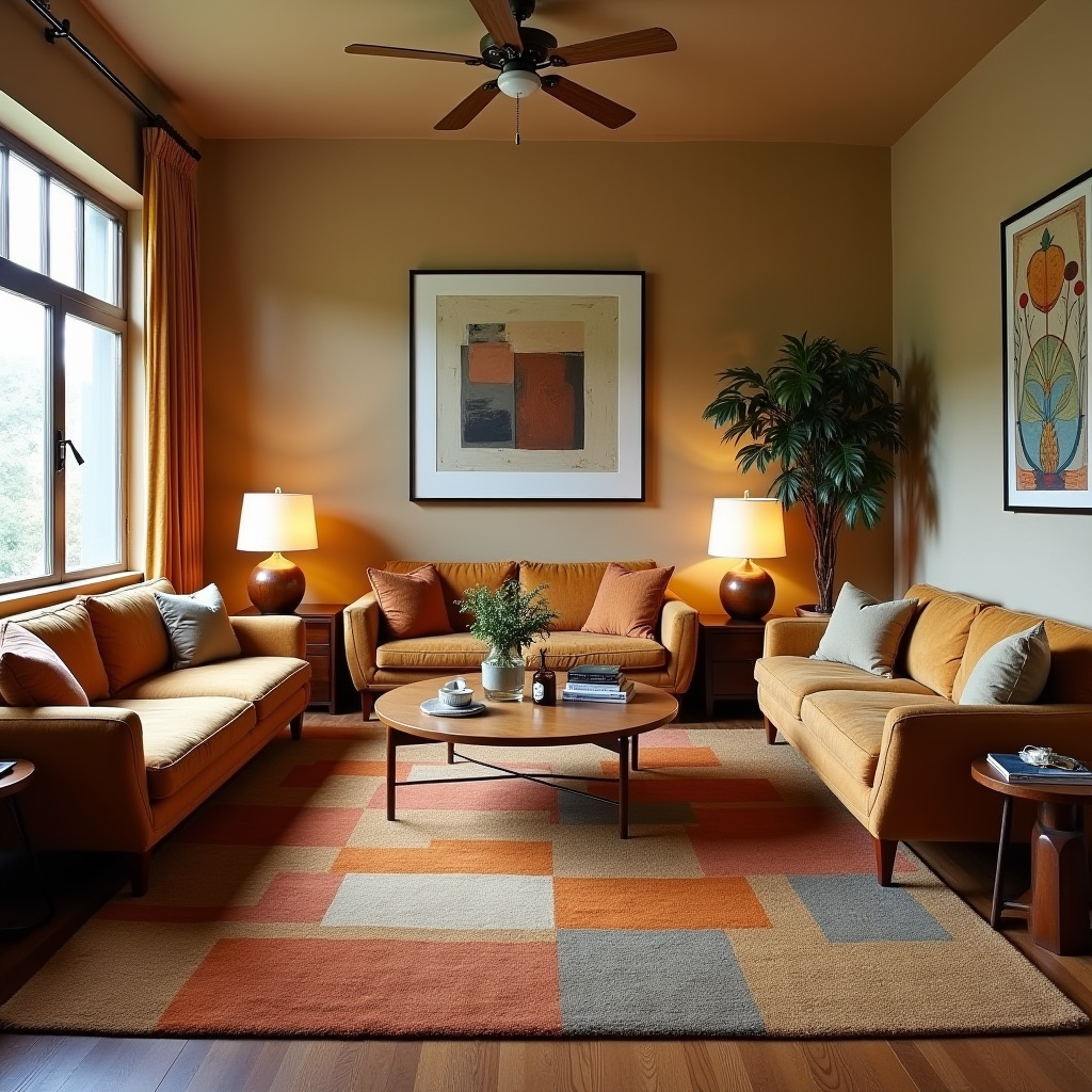 Rustic carpet 17