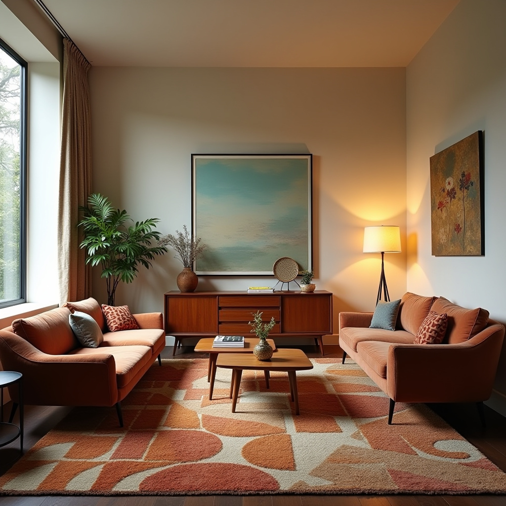 Rustic carpet 18