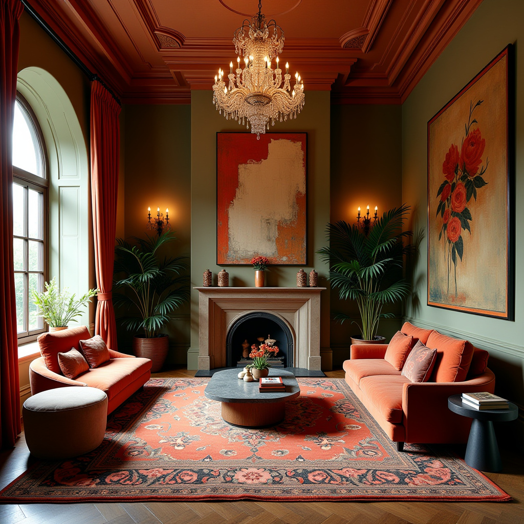 Rustic carpet 24