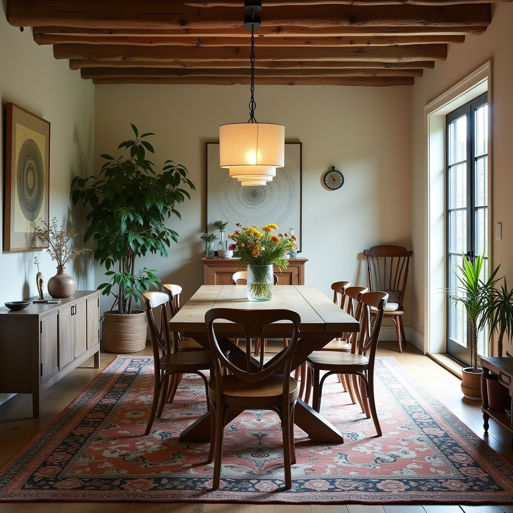 Rustic carpet 3
