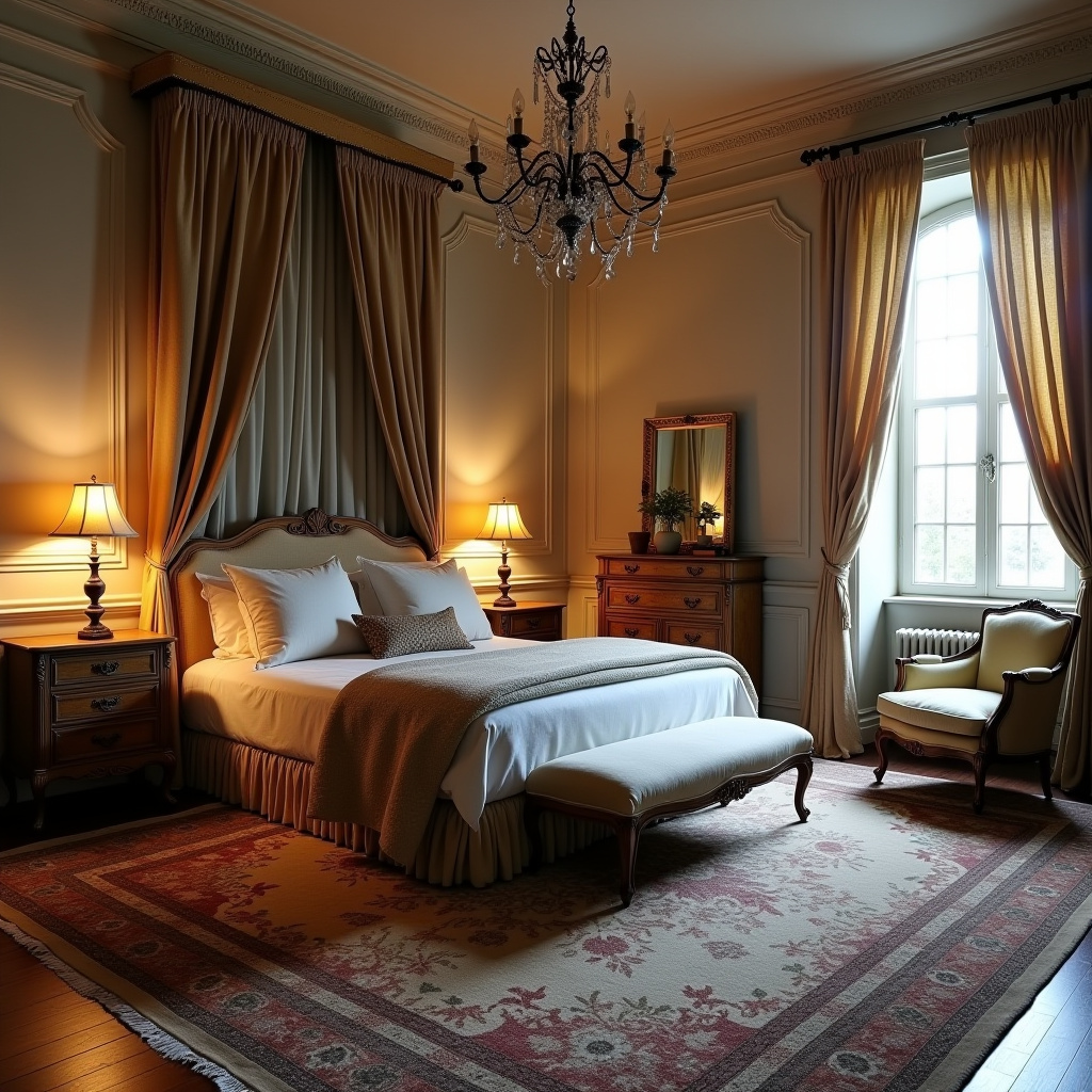 Rustic carpet 30
