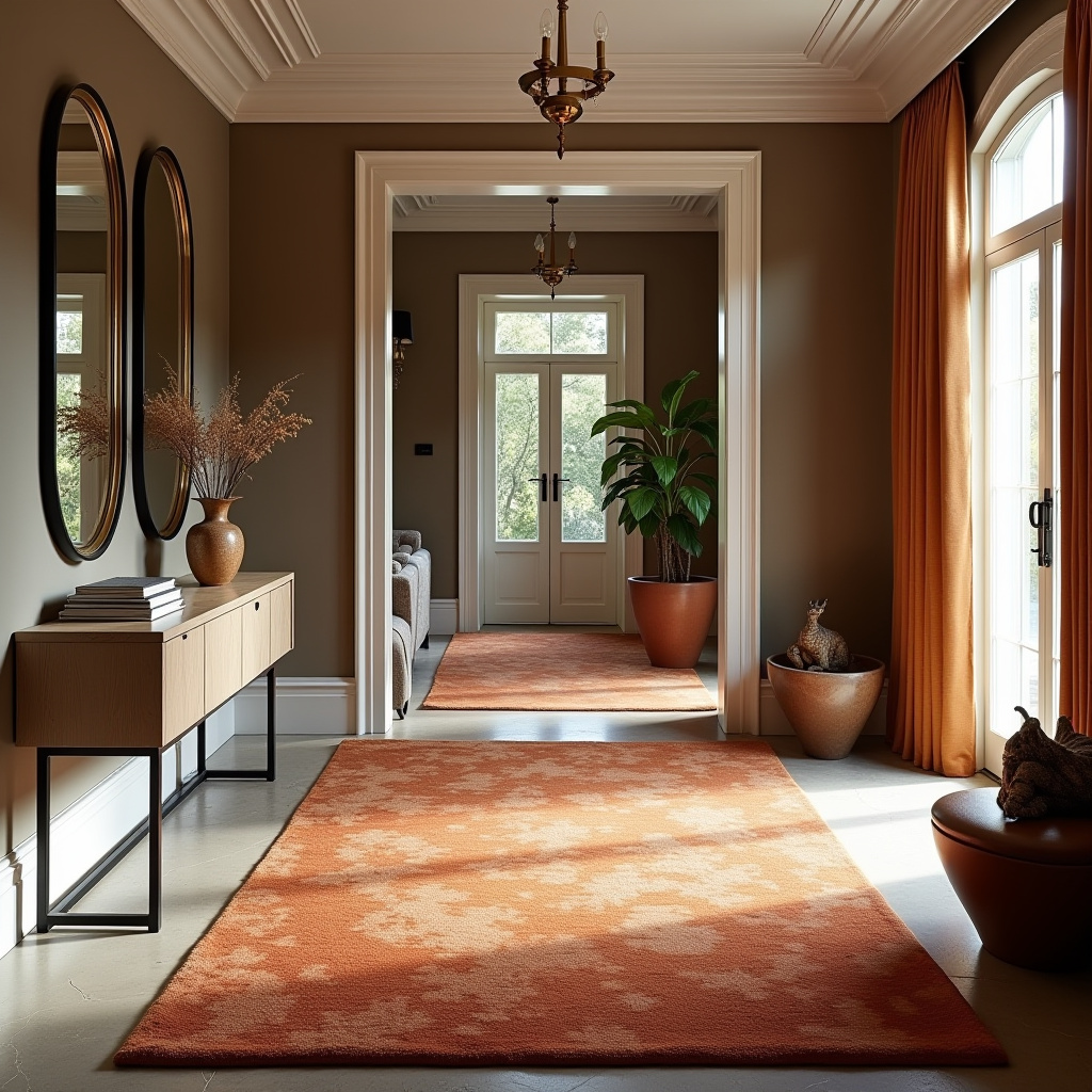 Rustic carpet 31