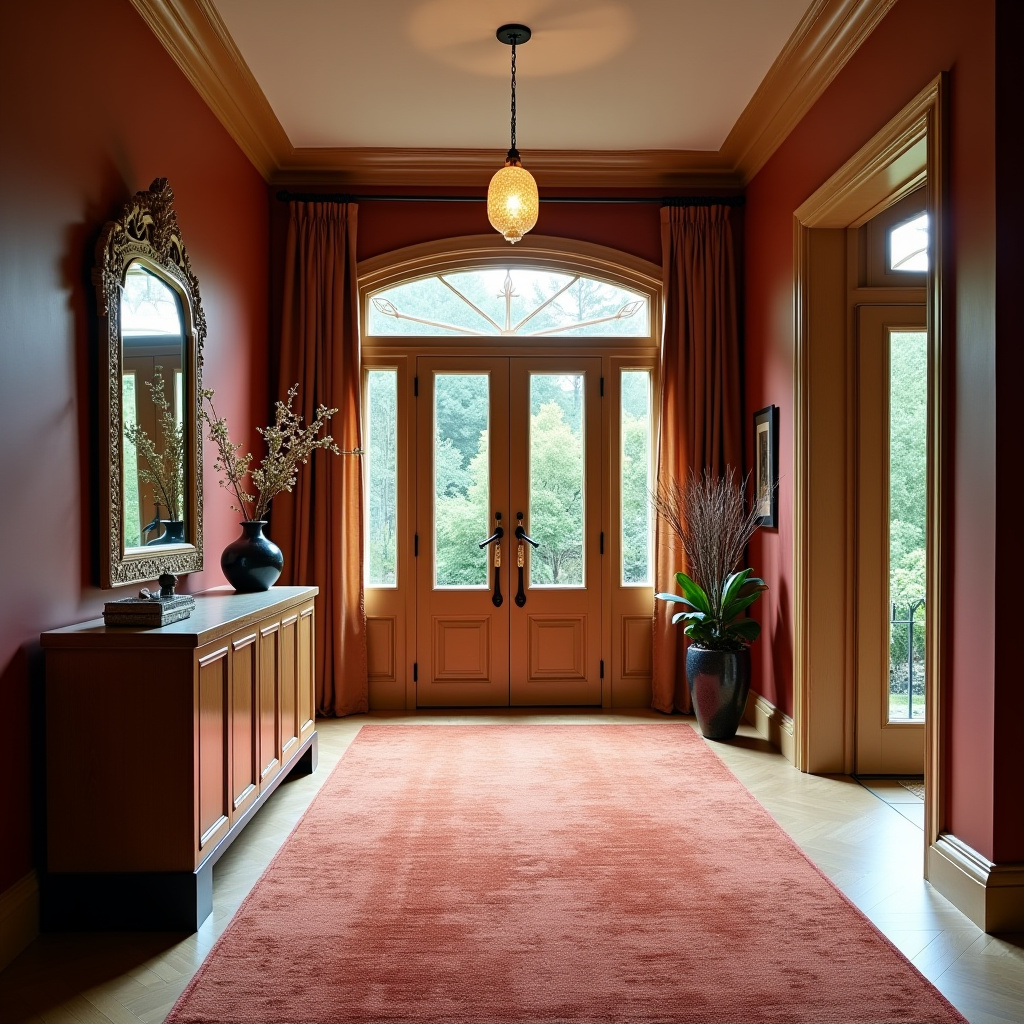 Rustic carpet 32