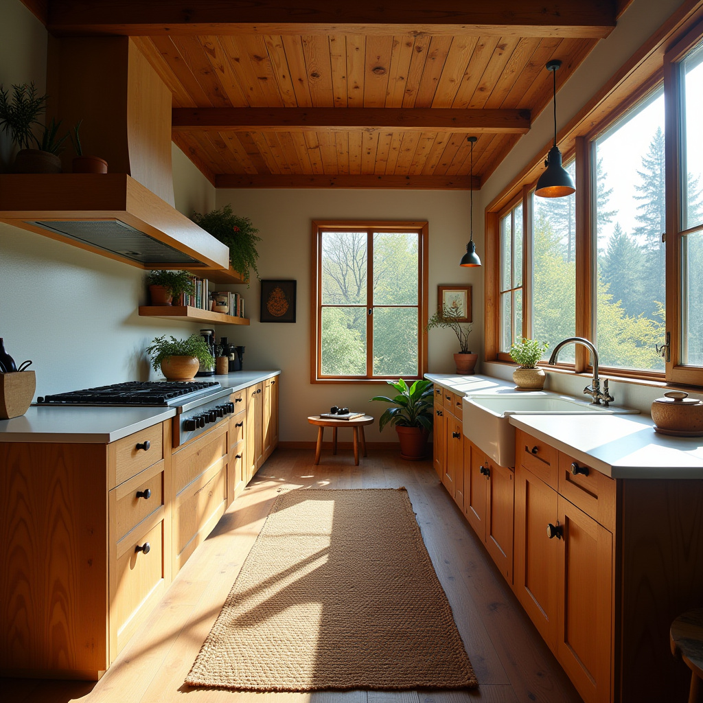 Rustic carpet 34