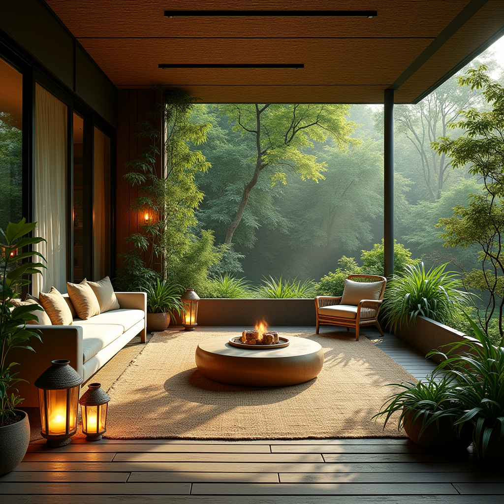 Rustic carpet 37