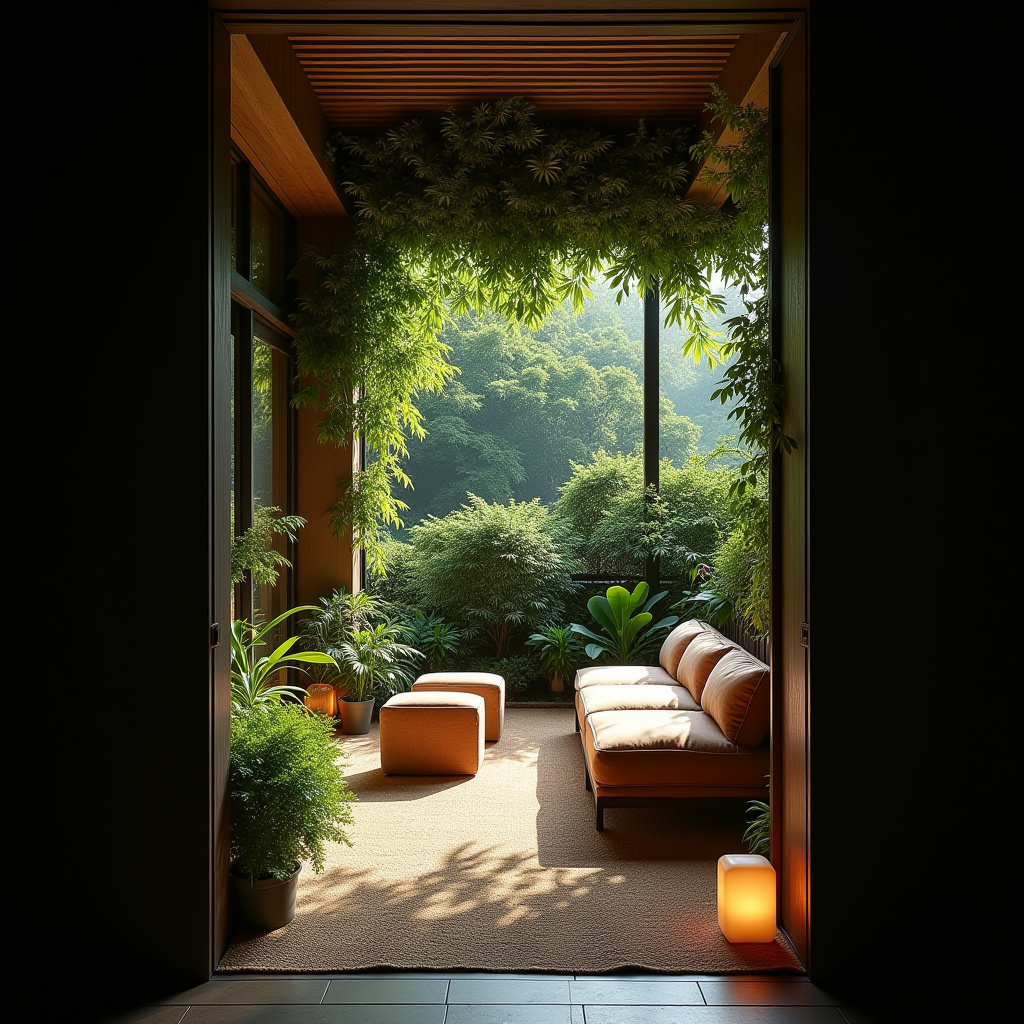 Rustic carpet 38