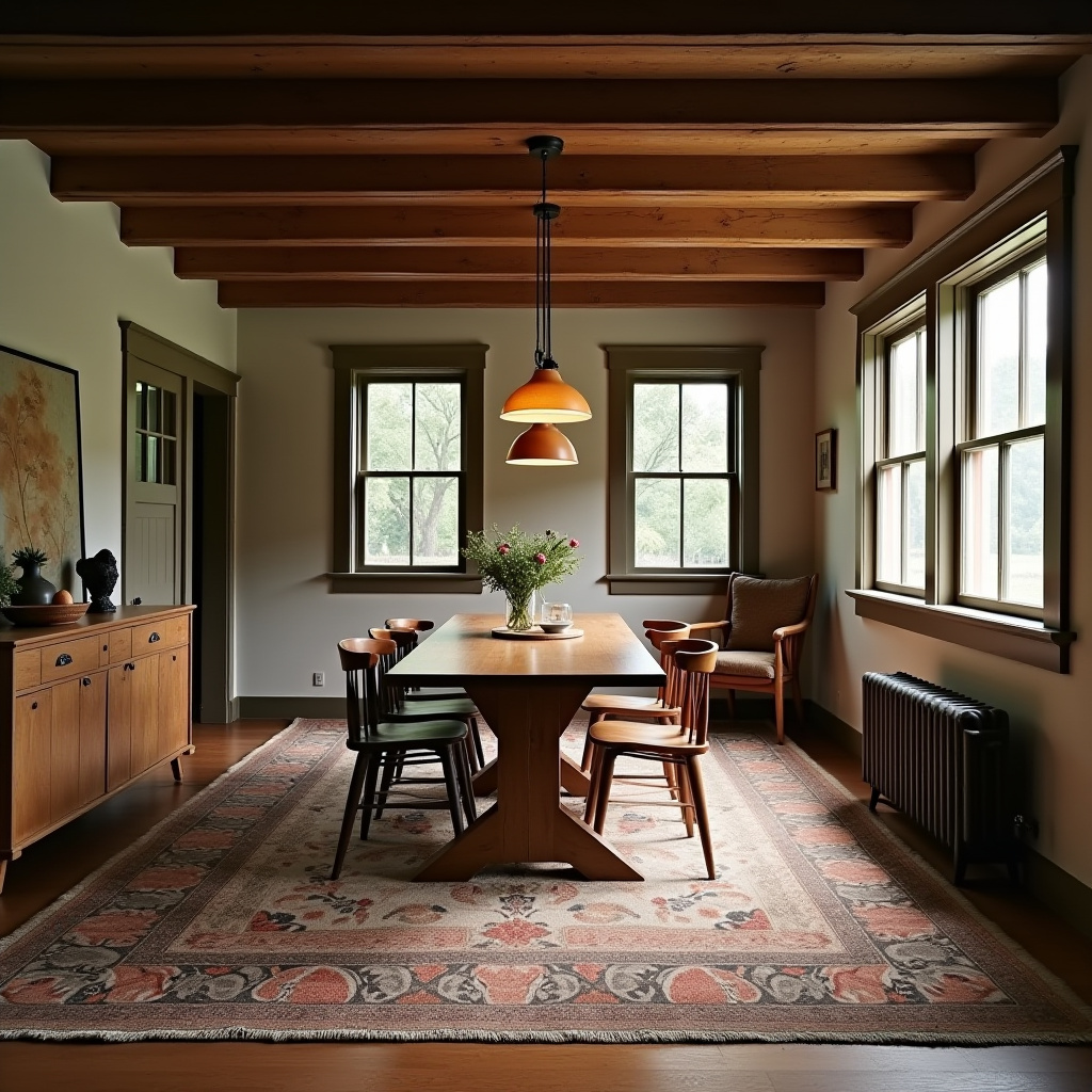 Rustic carpet 4