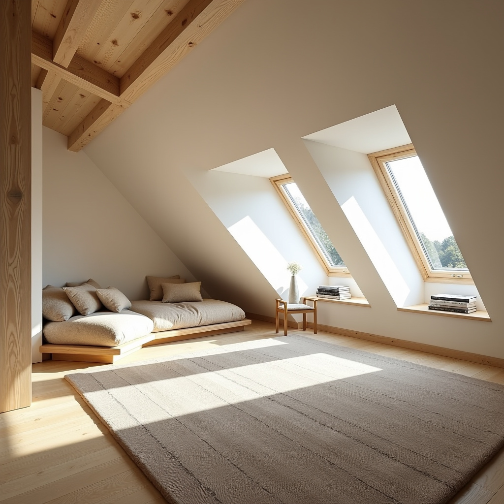 Rustic carpet 46