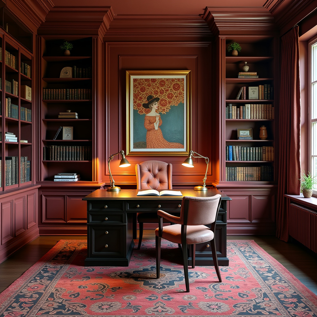 Rustic carpet 48