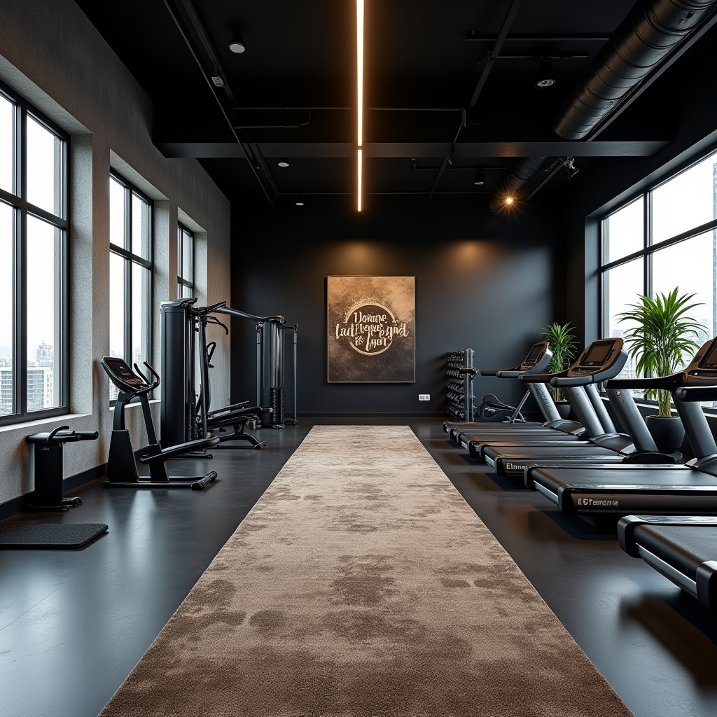 Rustic carpet 49