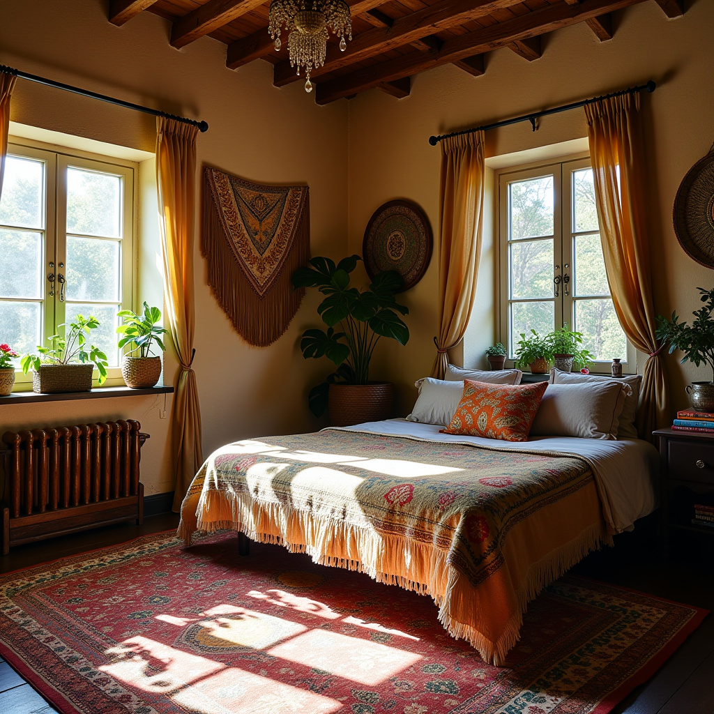 Rustic carpet 5