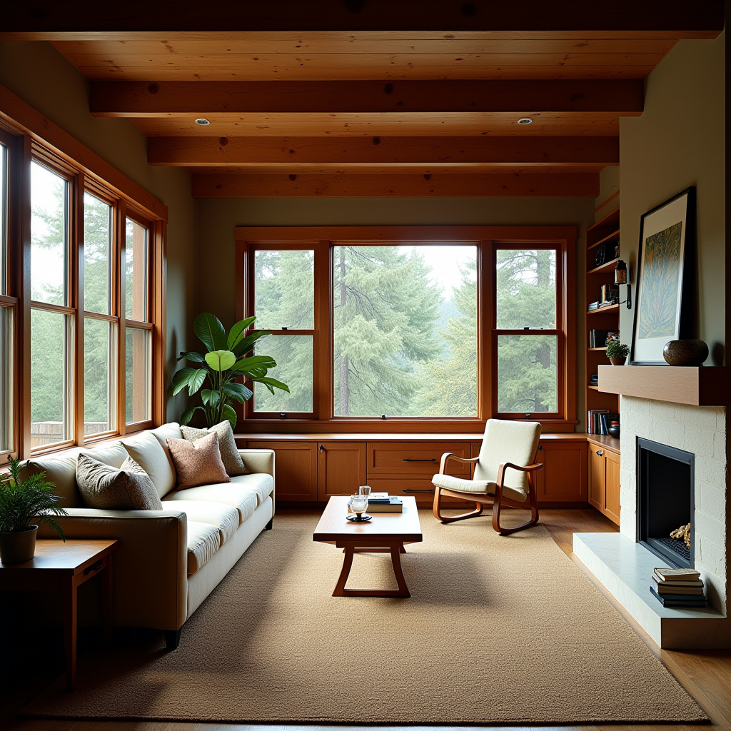 Rustic carpet 57
