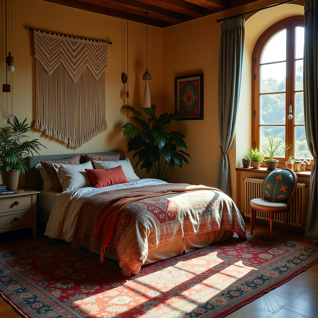Rustic carpet 6