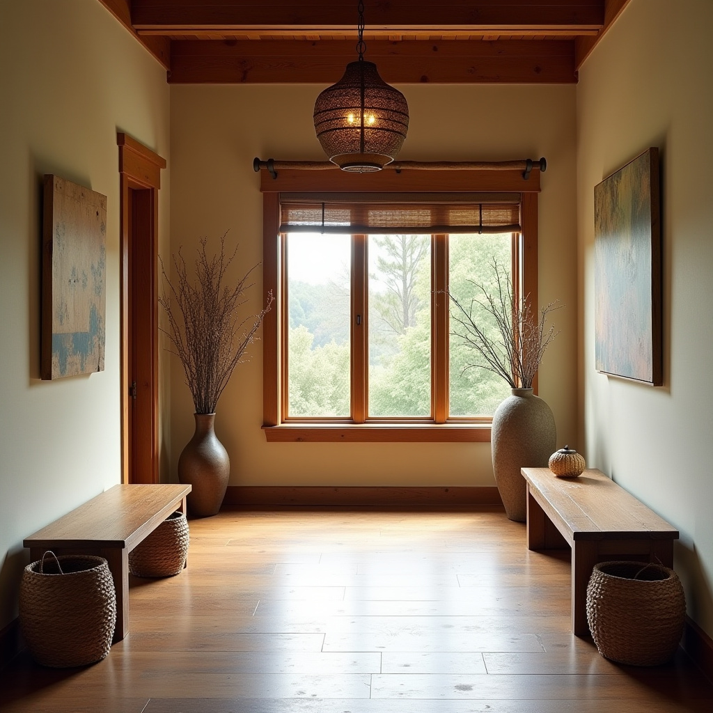 Rustic curtain rods 9