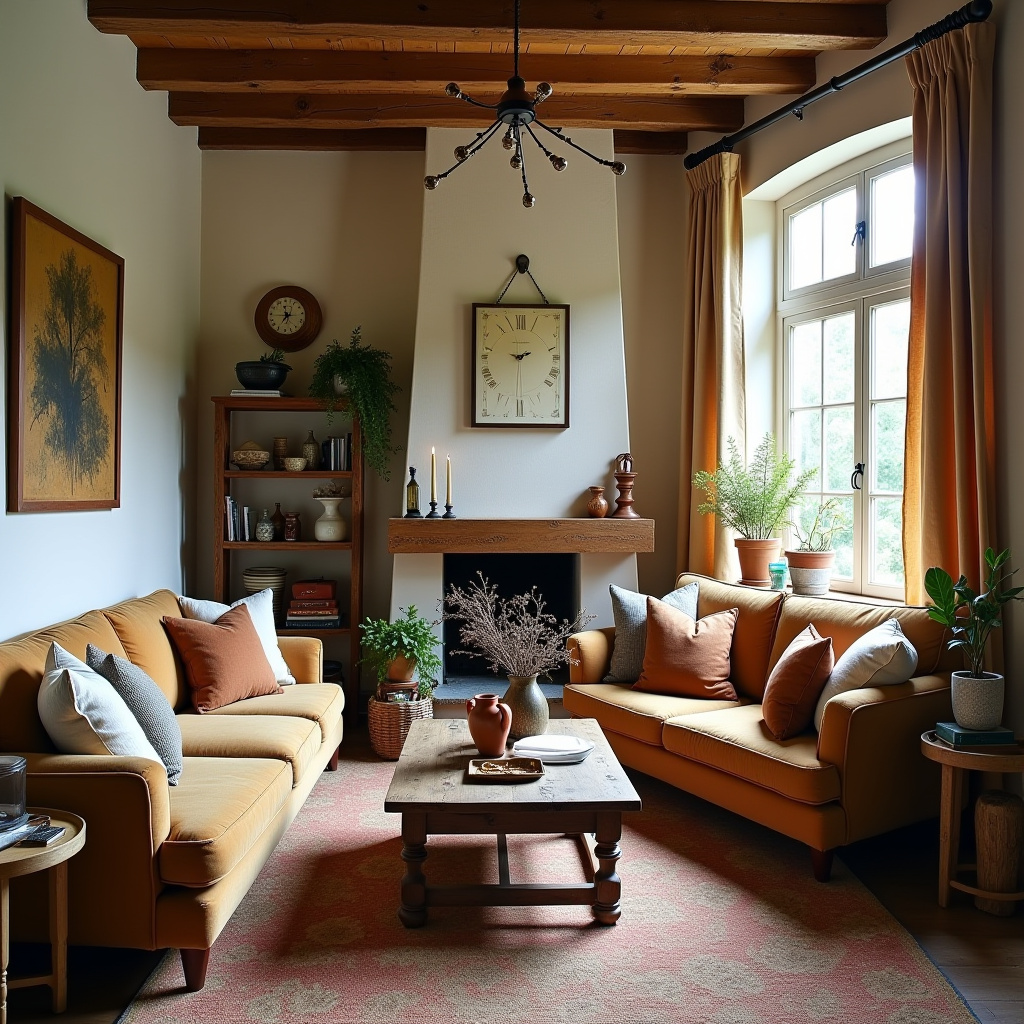 Rustic curtains 1