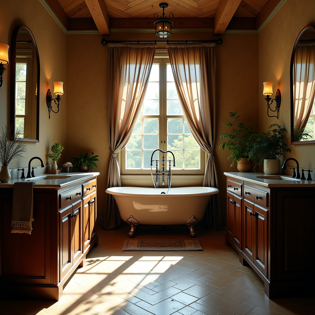 Rustic curtains 10