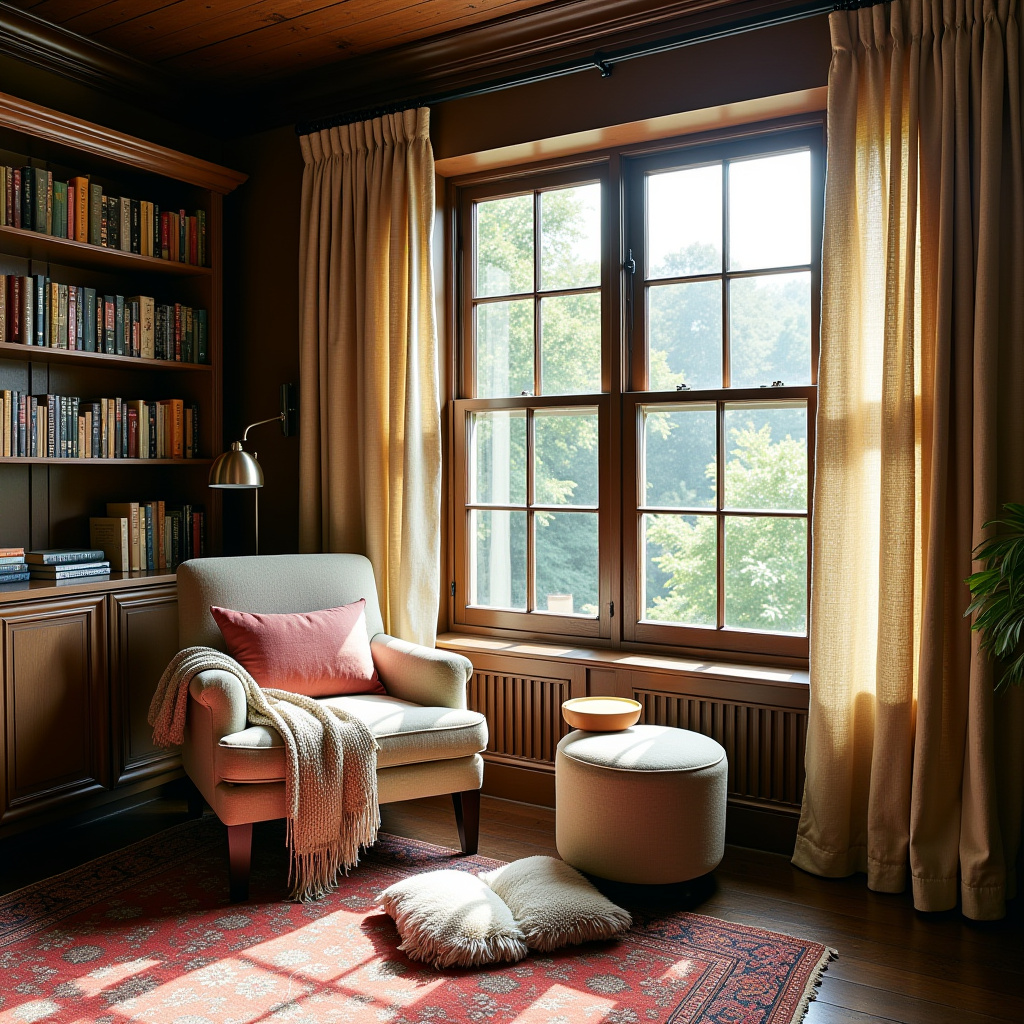 Rustic curtains 13