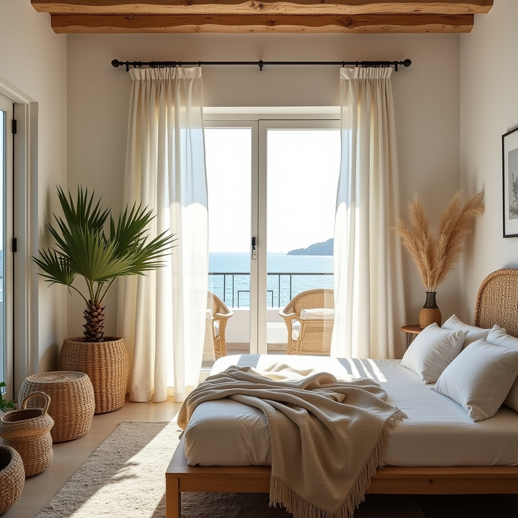 Rustic curtains 19