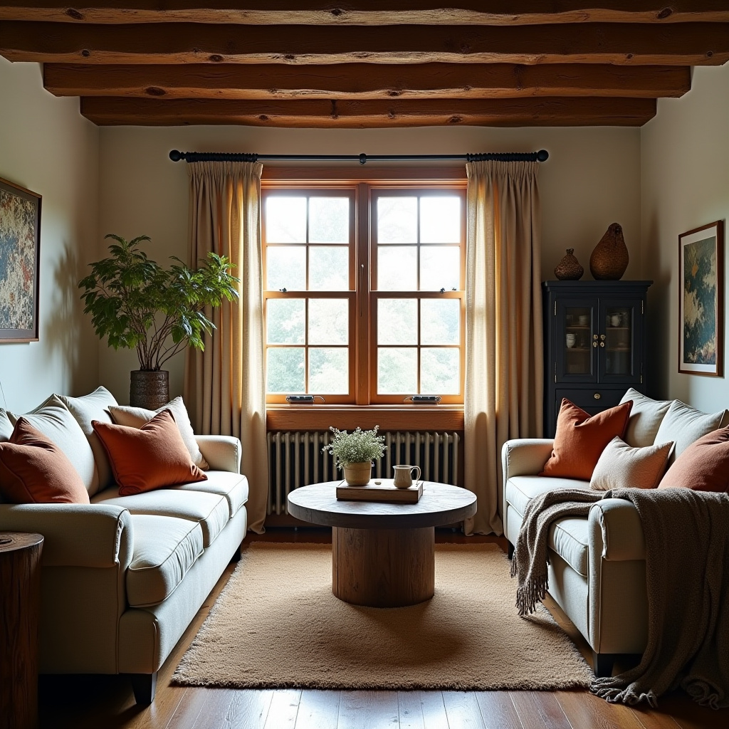Rustic curtains 2