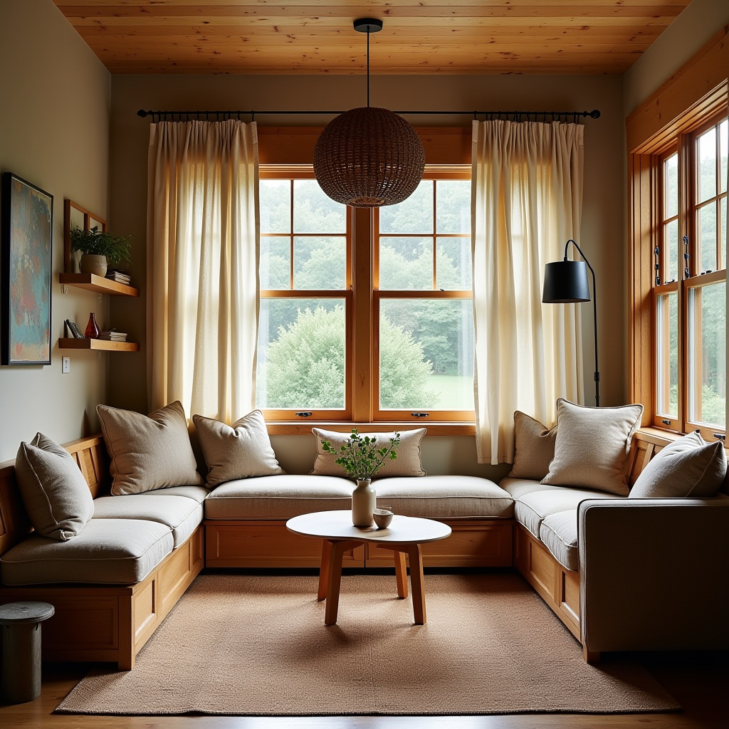 Rustic curtains 21