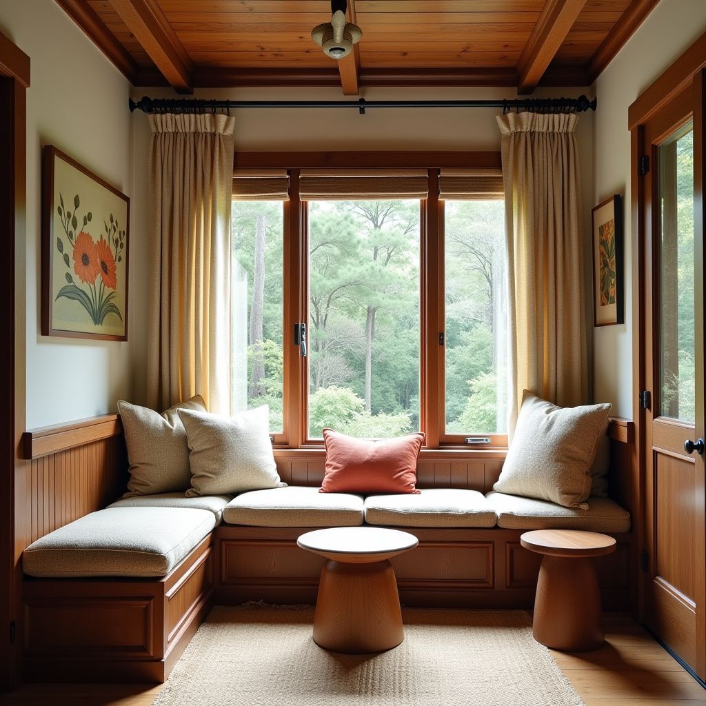 Rustic curtains 22