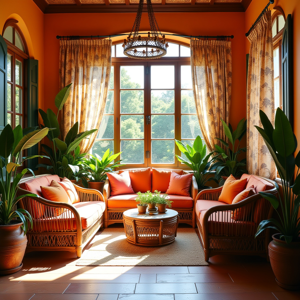Rustic curtains 23