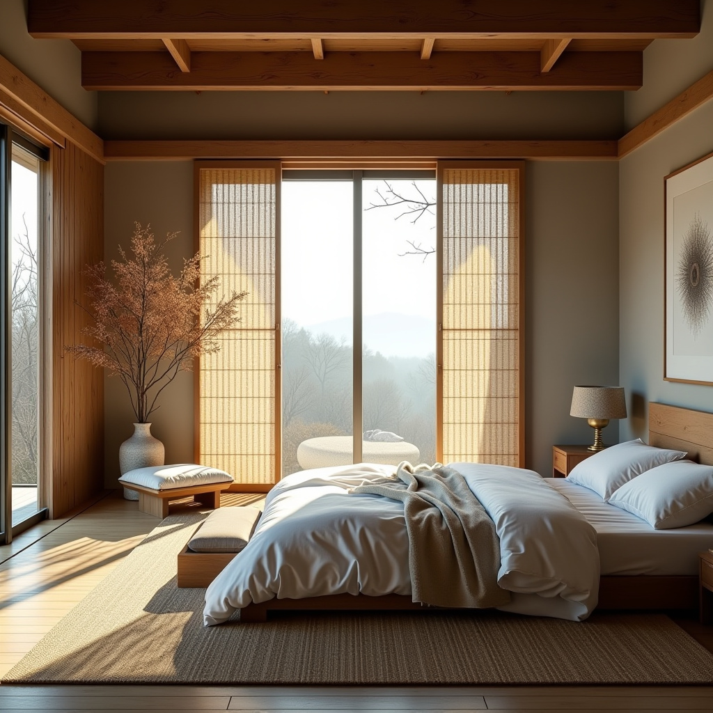 Rustic curtains 27