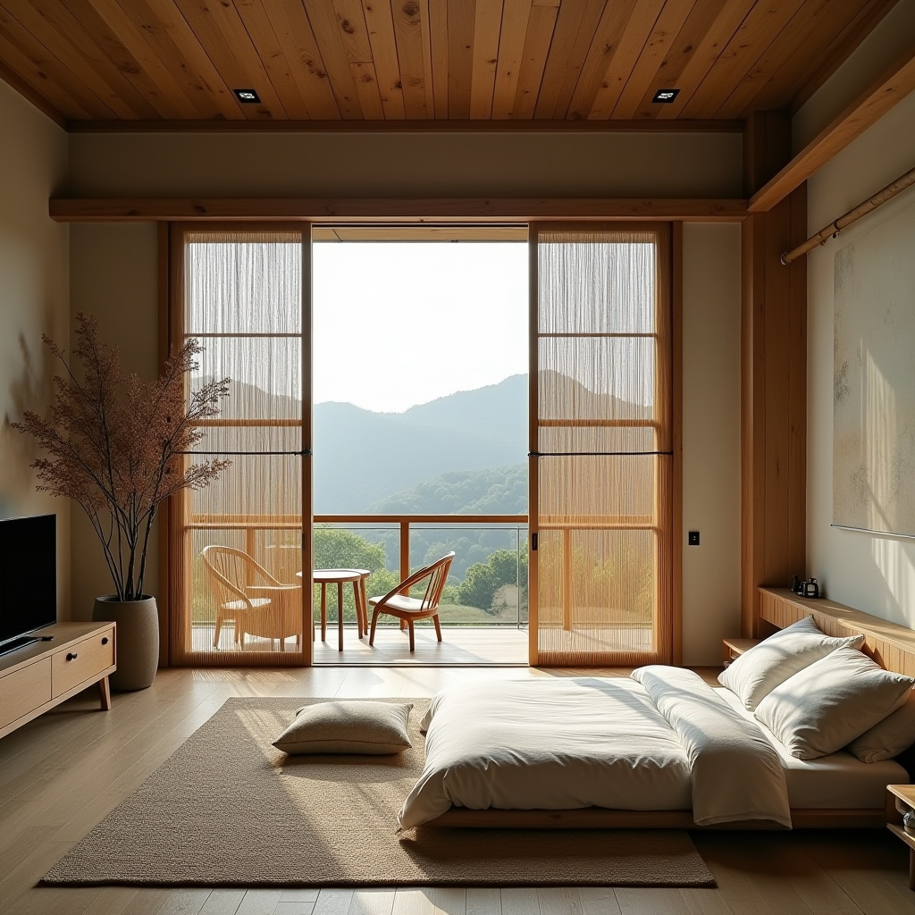 Rustic curtains 28