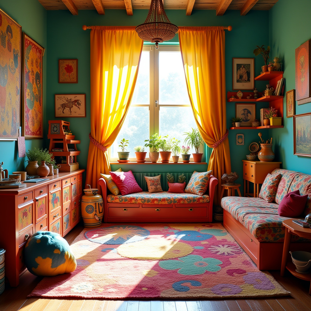 Rustic curtains 31