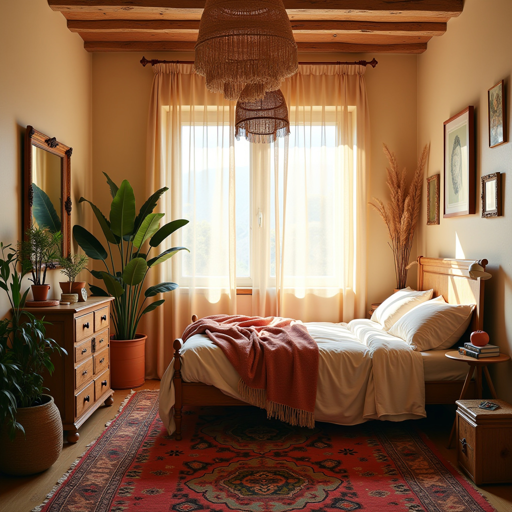 Rustic curtains 4