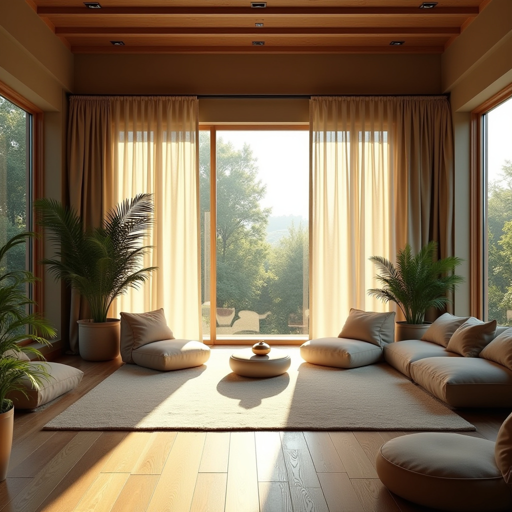 Rustic curtains 41