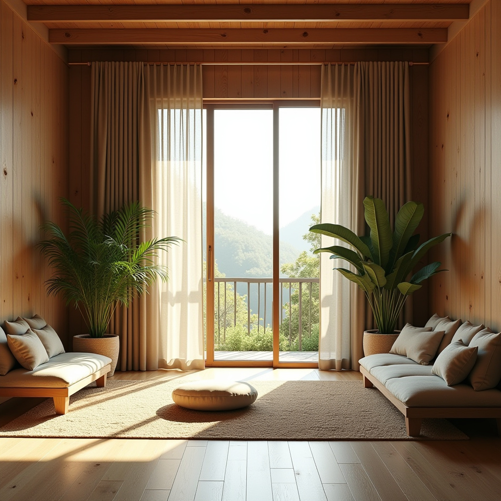 Rustic curtains 42