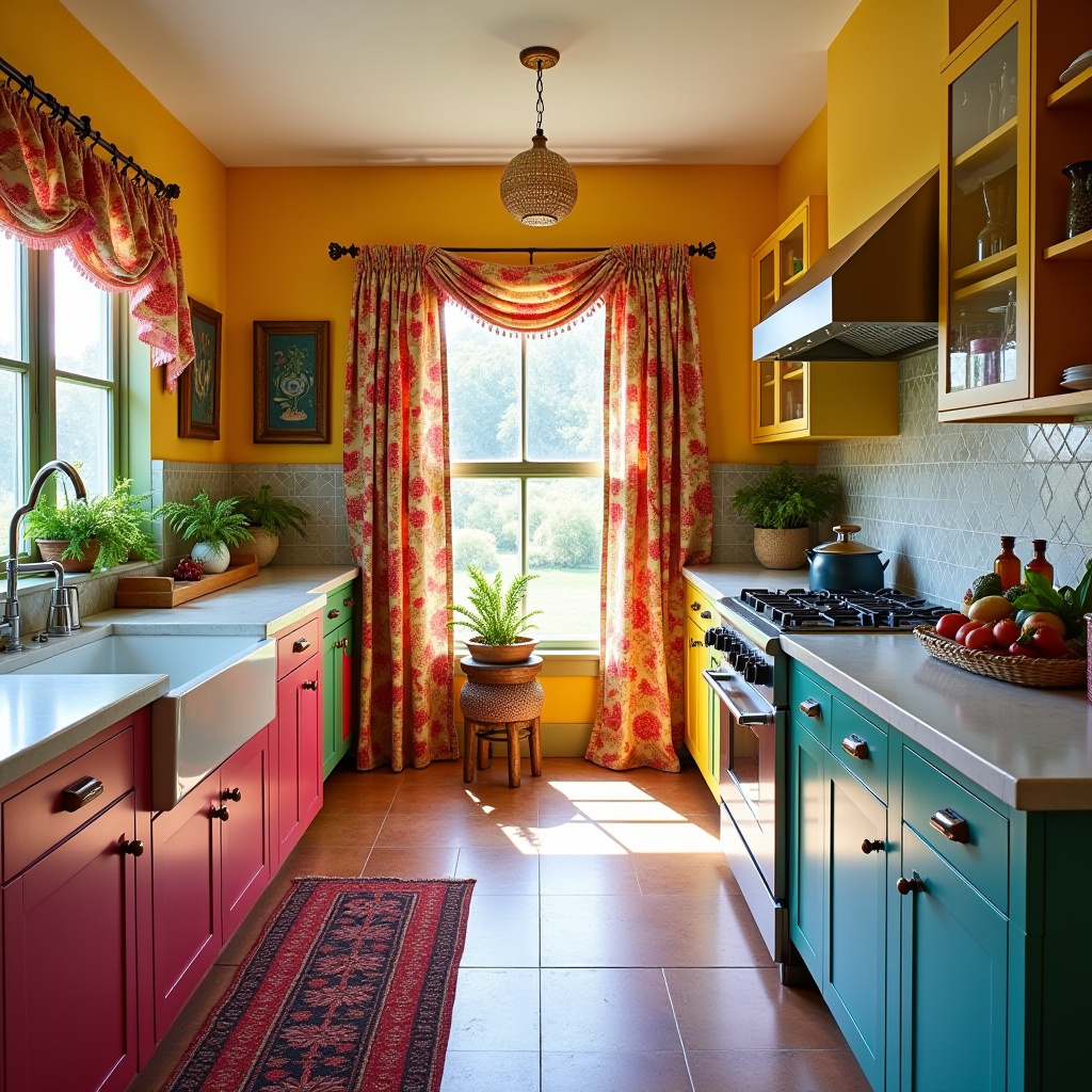 Rustic curtains 50