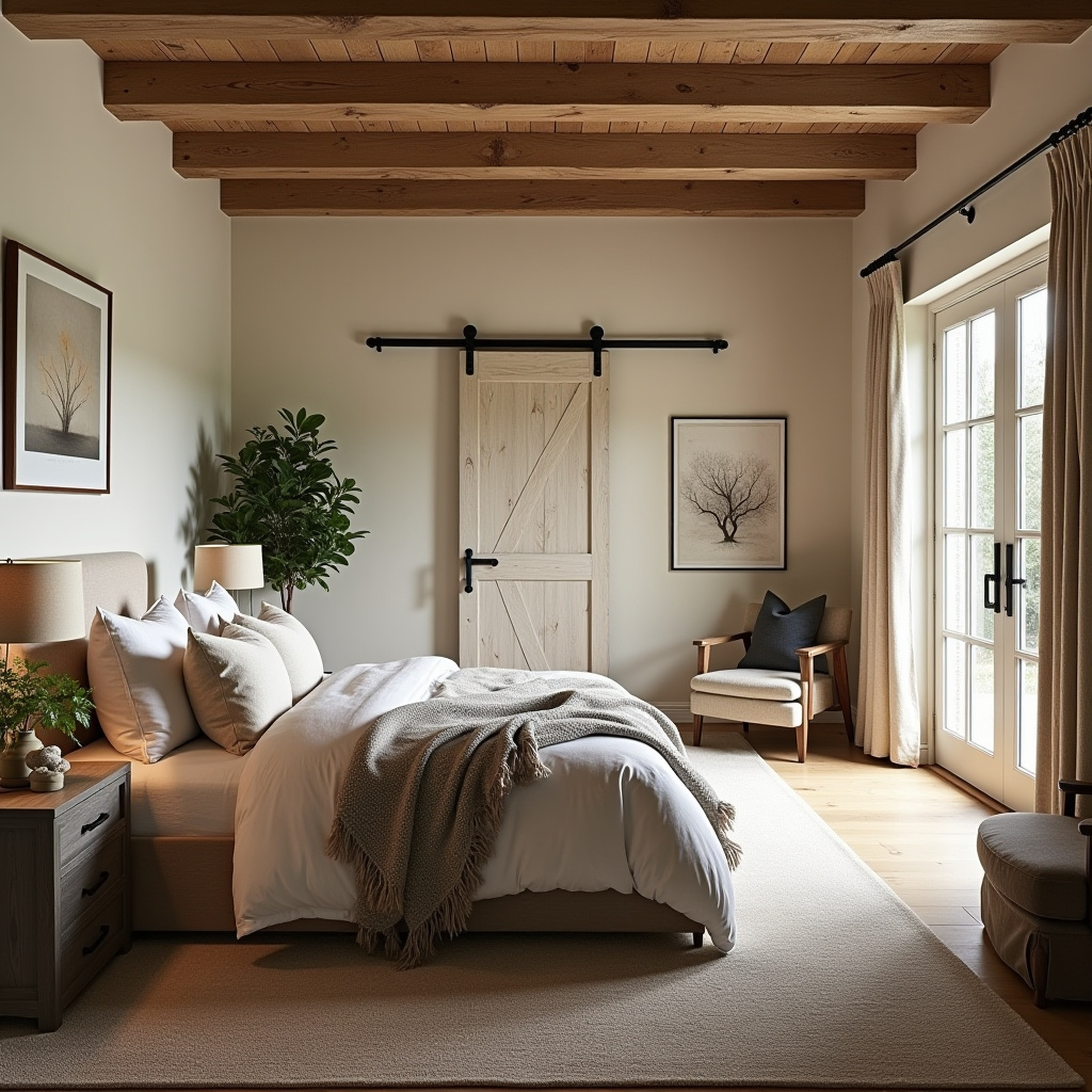 Rustic curtains 54