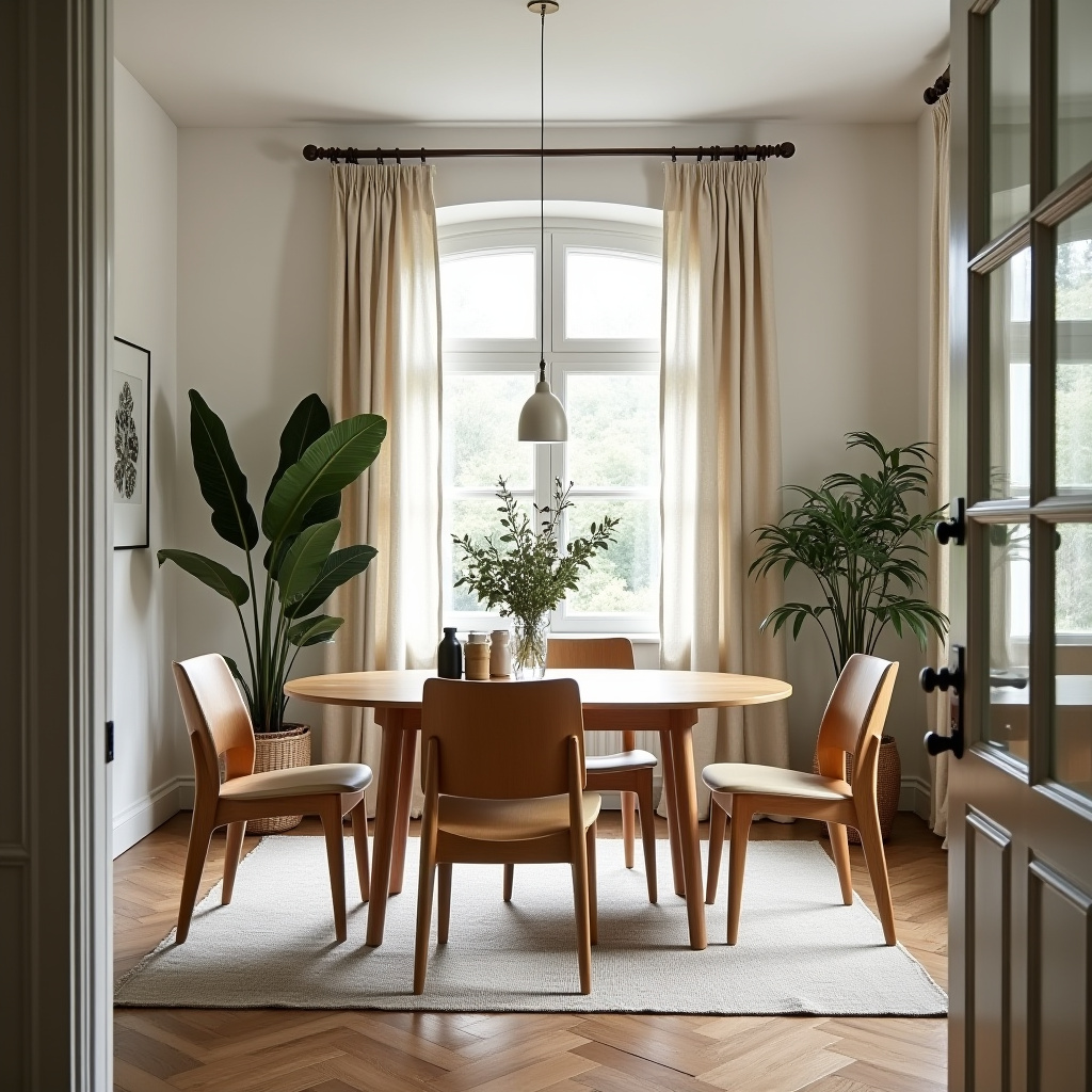 Rustic curtains 8