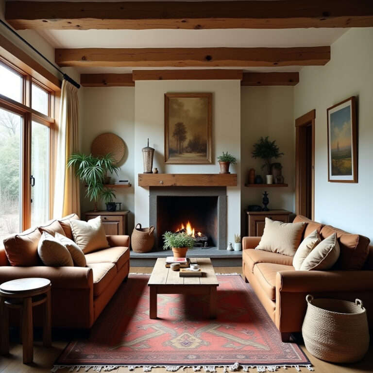 Rustic rugs 1
