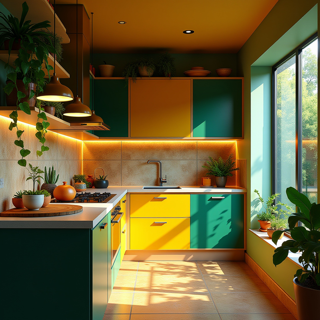 Rustic tiles 15