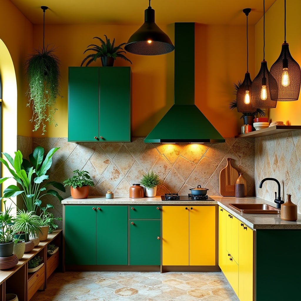 Rustic tiles 16