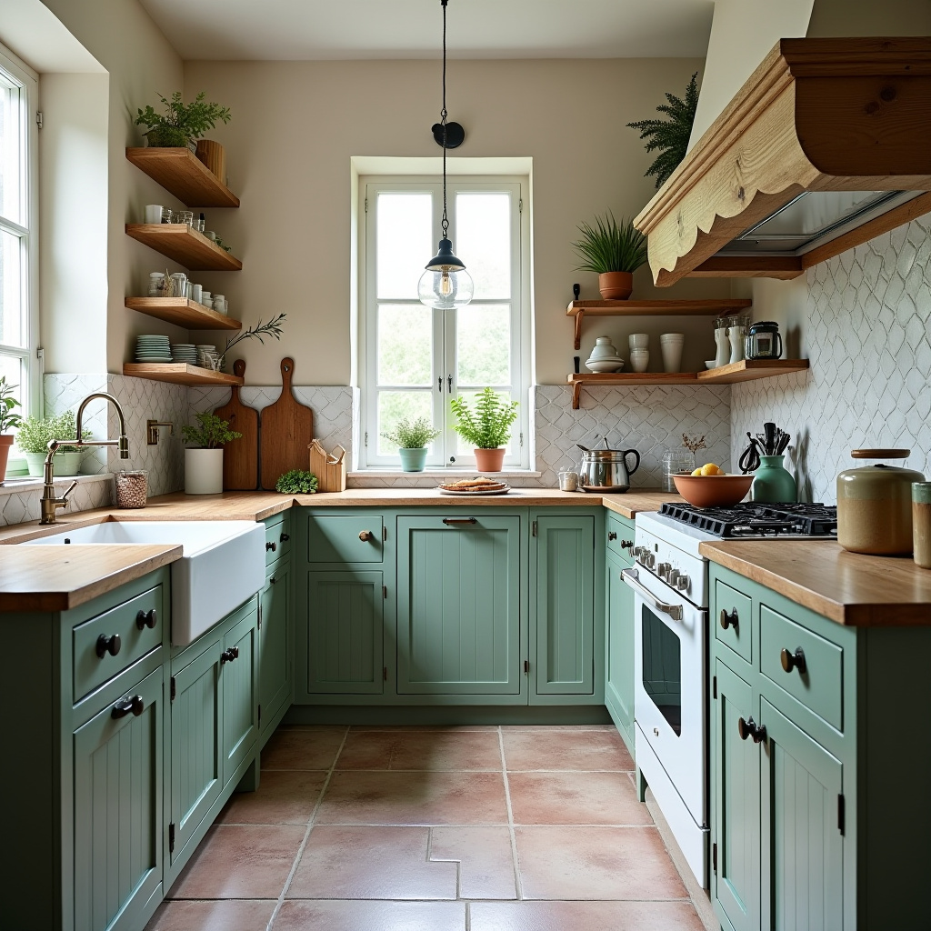 Rustic tiles 30