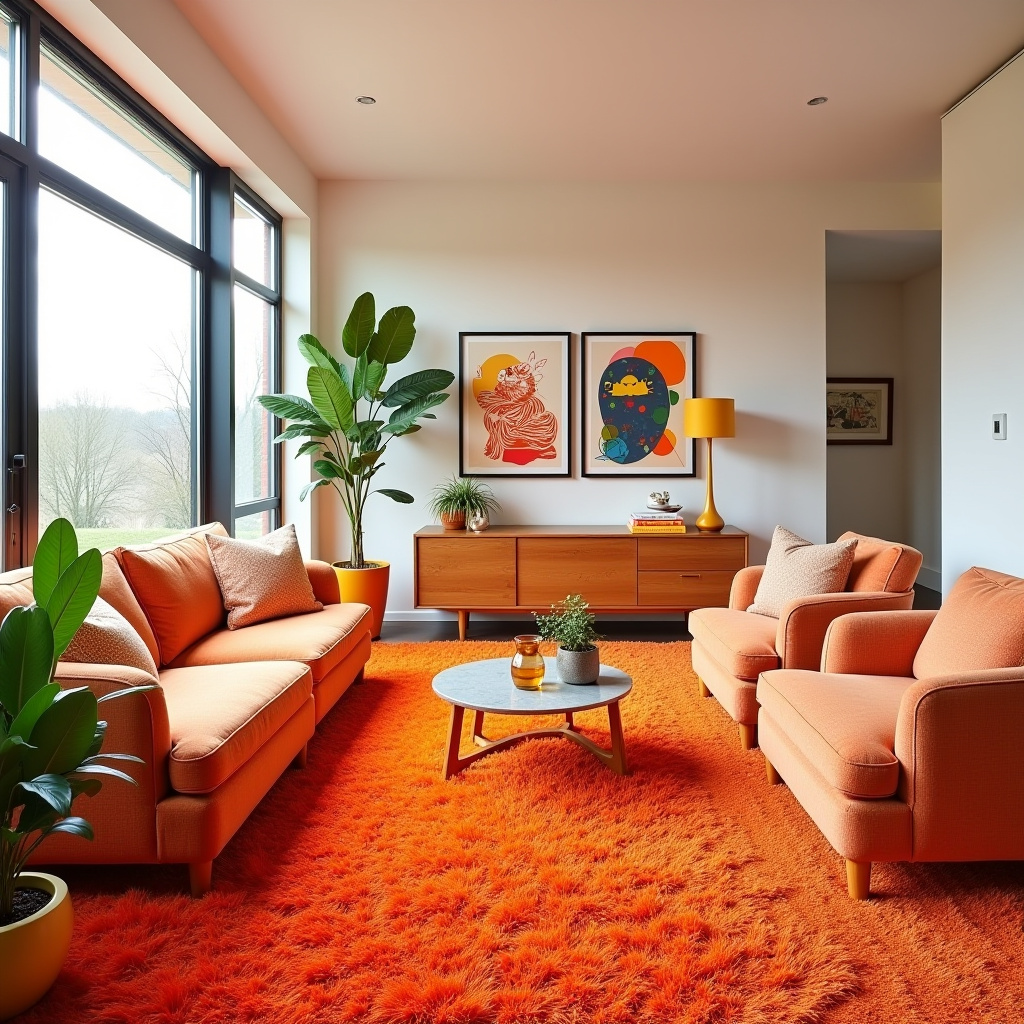 Shag carpet 10